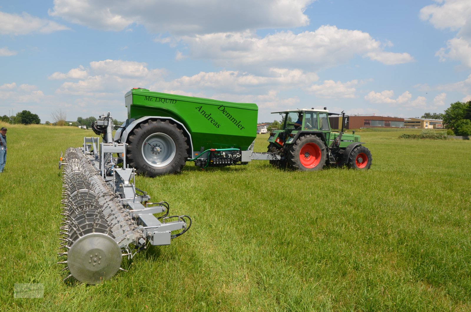 Düngungs-System van het type A. Demmler Cultan Ausbringer, Neumaschine in Wertingen (Foto 2)