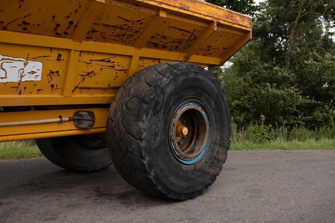 Dumper Türe ait Alasco Steur dumper eenasser, Gebrauchtmaschine içinde Grijpskerk (resim 5)