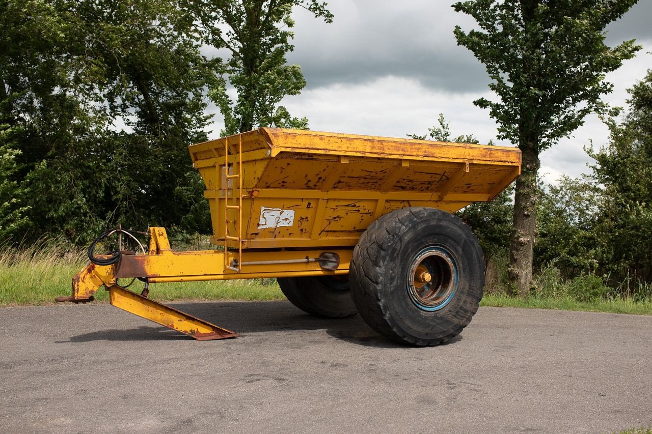 Dumper Türe ait Alasco Steur dumper eenasser, Gebrauchtmaschine içinde Grijpskerk (resim 1)