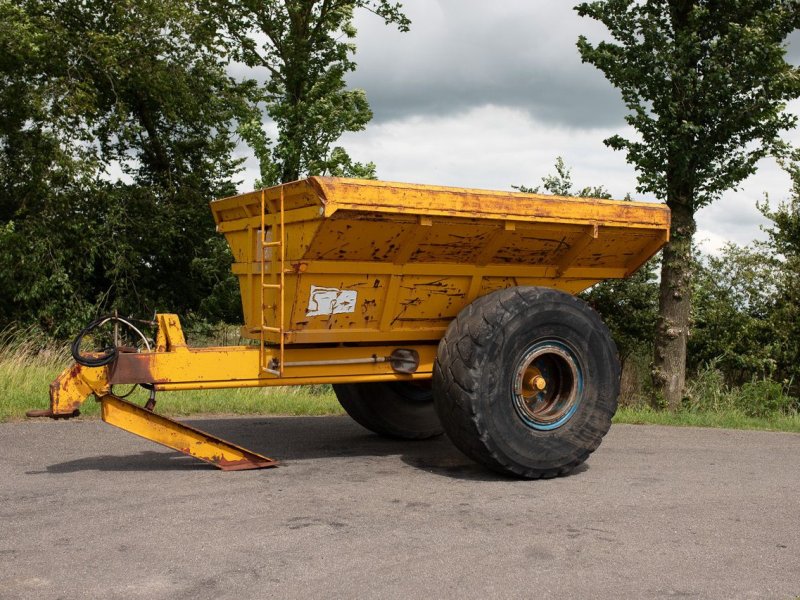 Dumper des Typs Alasco Steur dumper eenasser, Gebrauchtmaschine in Grijpskerk (Bild 1)