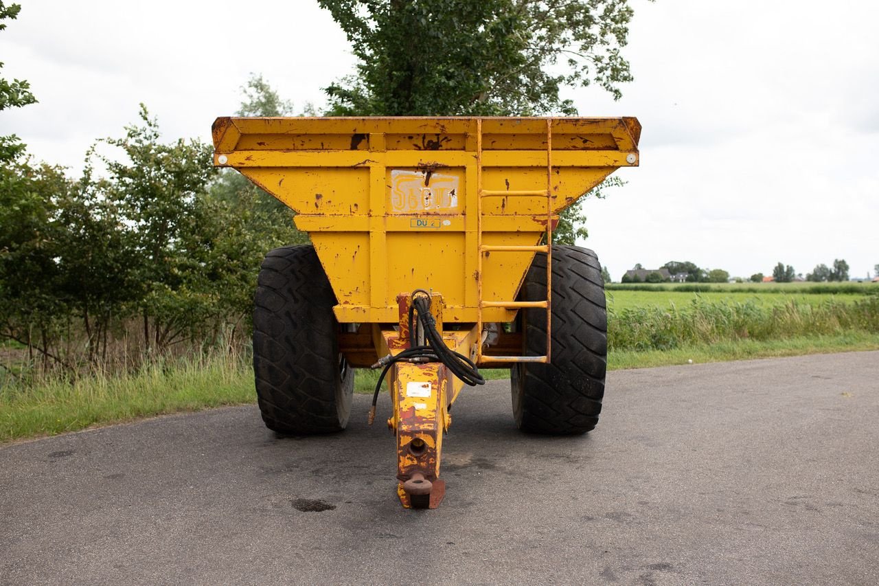 Dumper van het type Alasco Steur dumper eenasser, Gebrauchtmaschine in Grijpskerk (Foto 8)