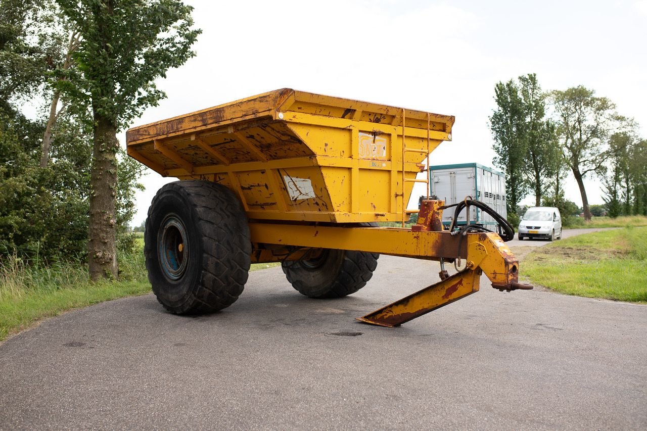 Dumper Türe ait Alasco Steur dumper eenasser, Gebrauchtmaschine içinde Grijpskerk (resim 3)