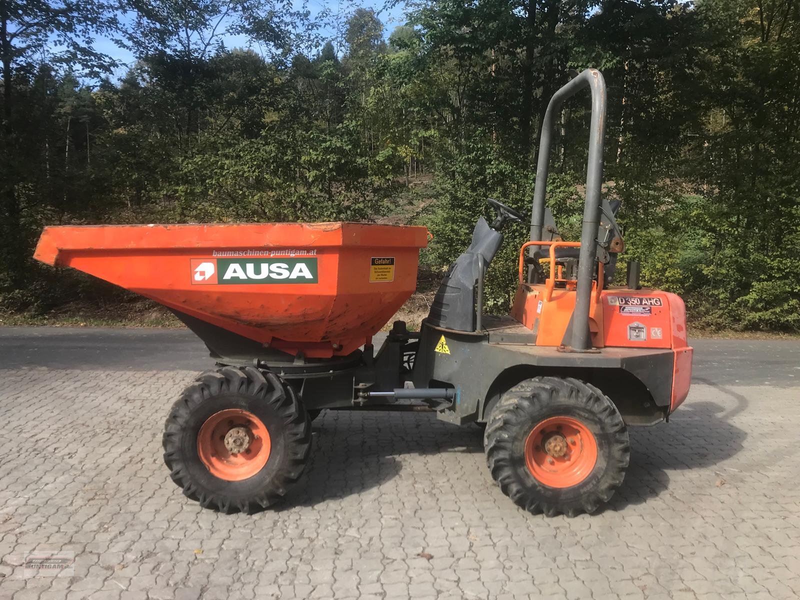 Dumper typu Ausa D 350 AHG, Gebrauchtmaschine v Deutsch - Goritz (Obrázok 1)