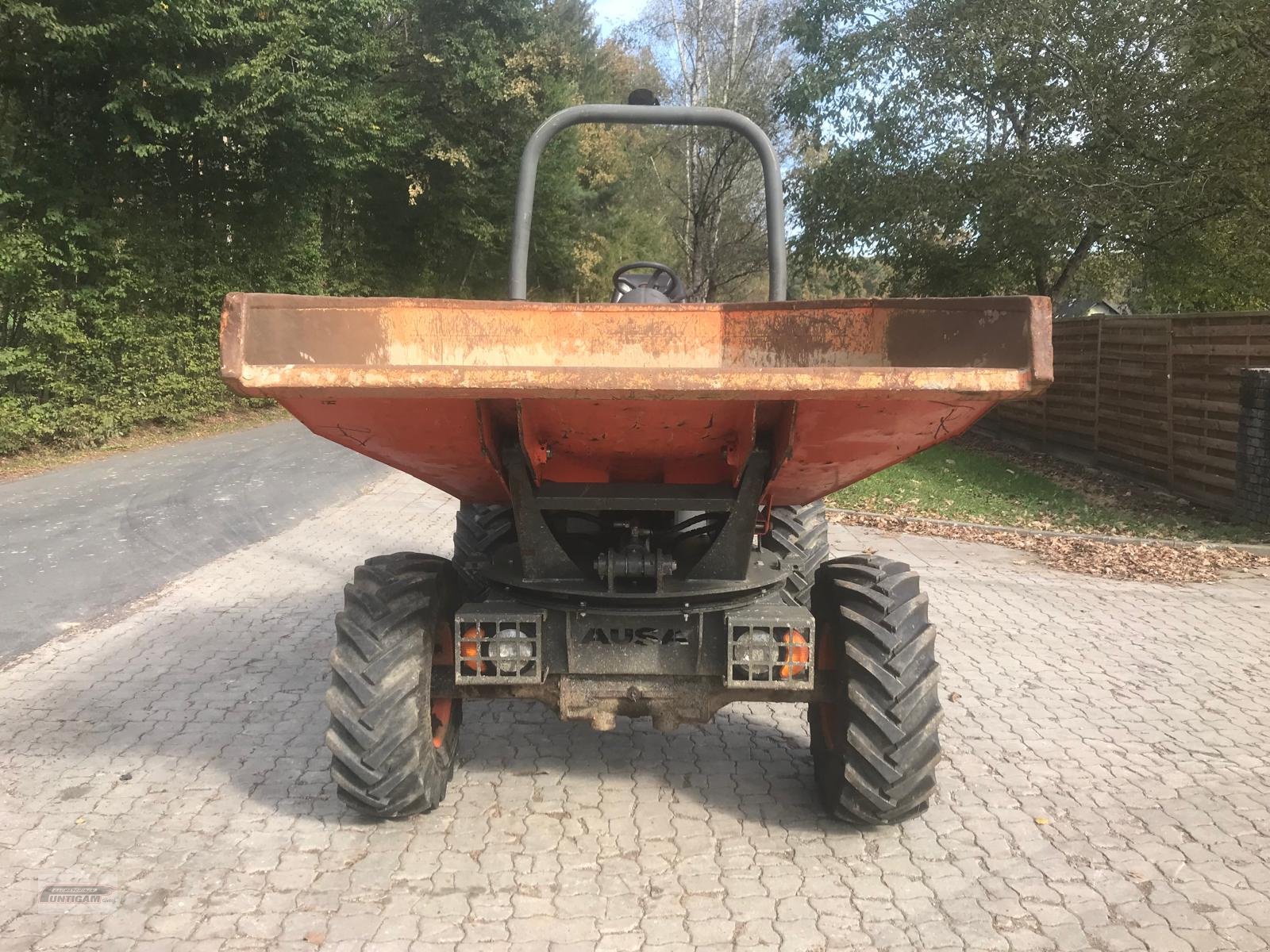 Dumper del tipo Ausa D 350 AHG, Gebrauchtmaschine In Deutsch - Goritz (Immagine 3)