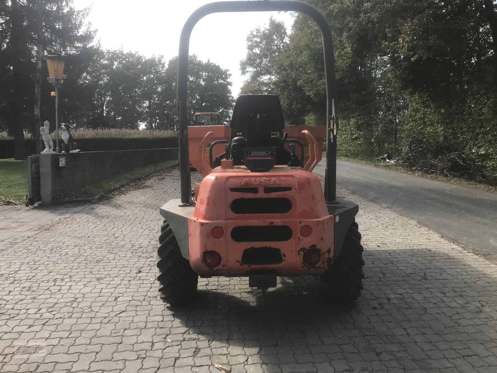 Dumper del tipo Ausa D 350 AHG, Gebrauchtmaschine en Deutsch - Goritz (Imagen 4)