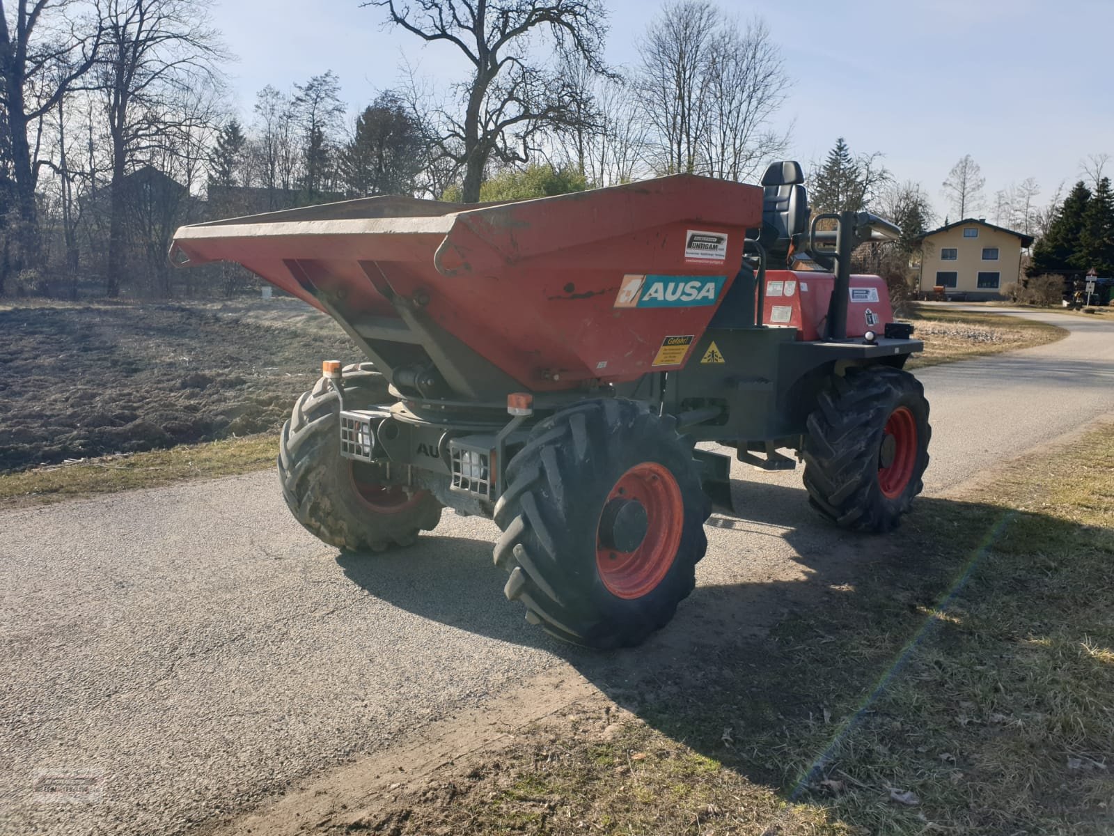 Dumper tipa Ausa D 600 APG, Gebrauchtmaschine u Deutsch - Goritz (Slika 3)