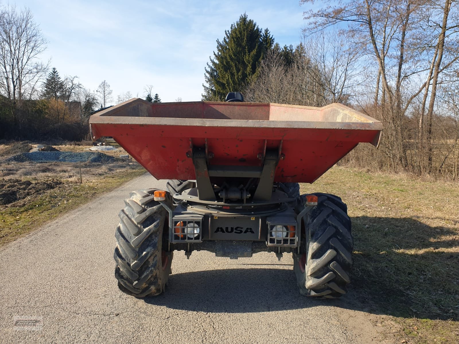 Dumper tipa Ausa D 600 APG, Gebrauchtmaschine u Deutsch - Goritz (Slika 5)