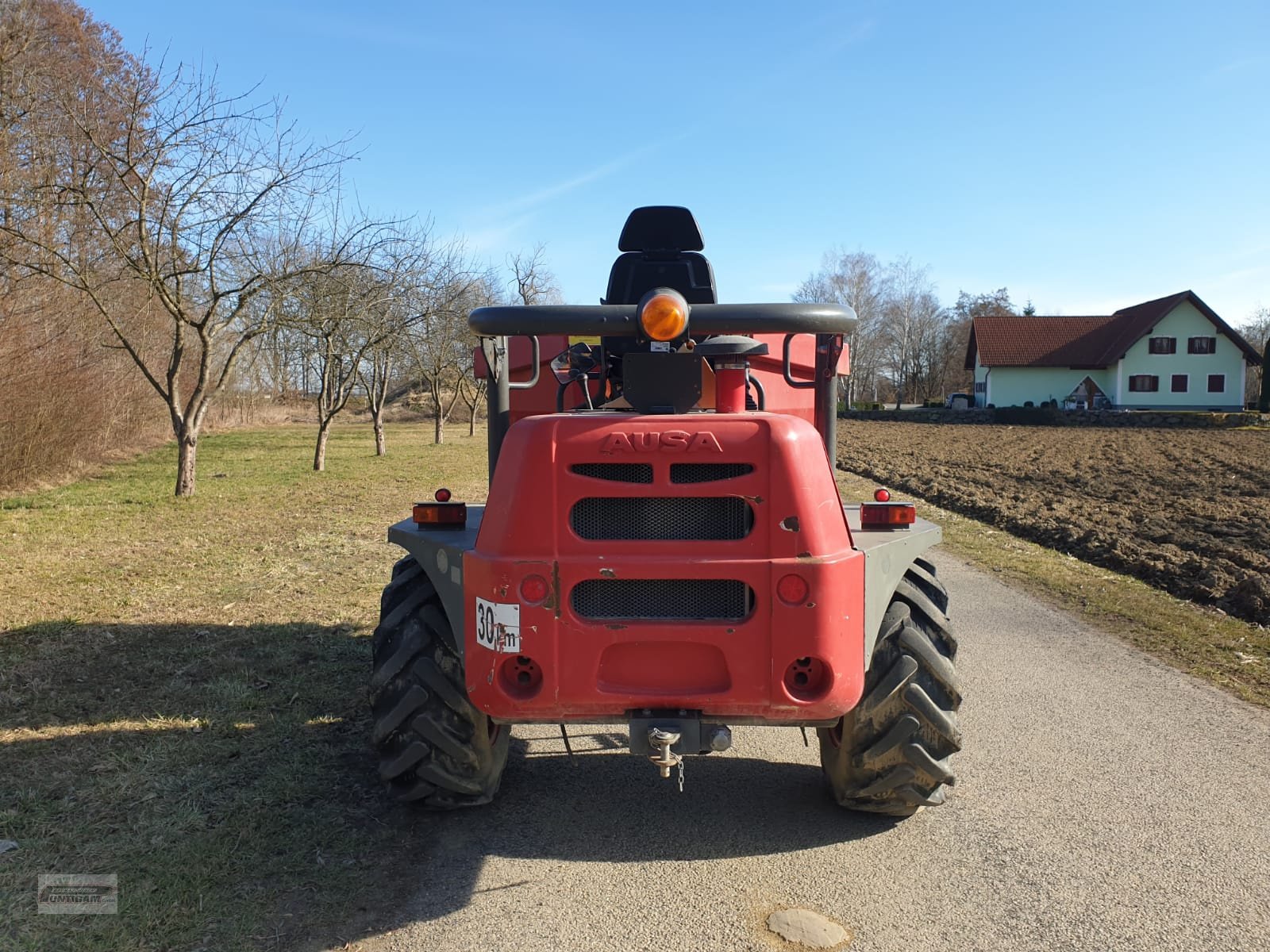 Dumper του τύπου Ausa D 600 APG, Gebrauchtmaschine σε Deutsch - Goritz (Φωτογραφία 7)