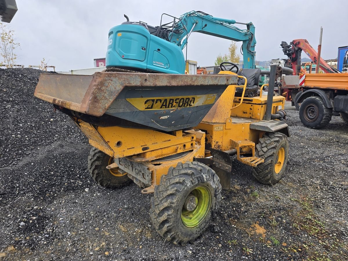 Dumper του τύπου Barford 5XR3, Gebrauchtmaschine σε Gabersdorf (Φωτογραφία 1)