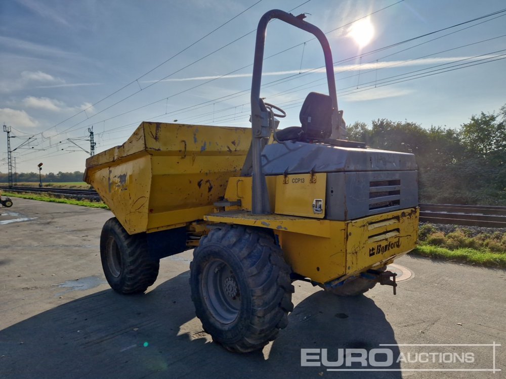 Dumper от тип Benford 9003 PTR, Gebrauchtmaschine в Dormagen (Снимка 3)