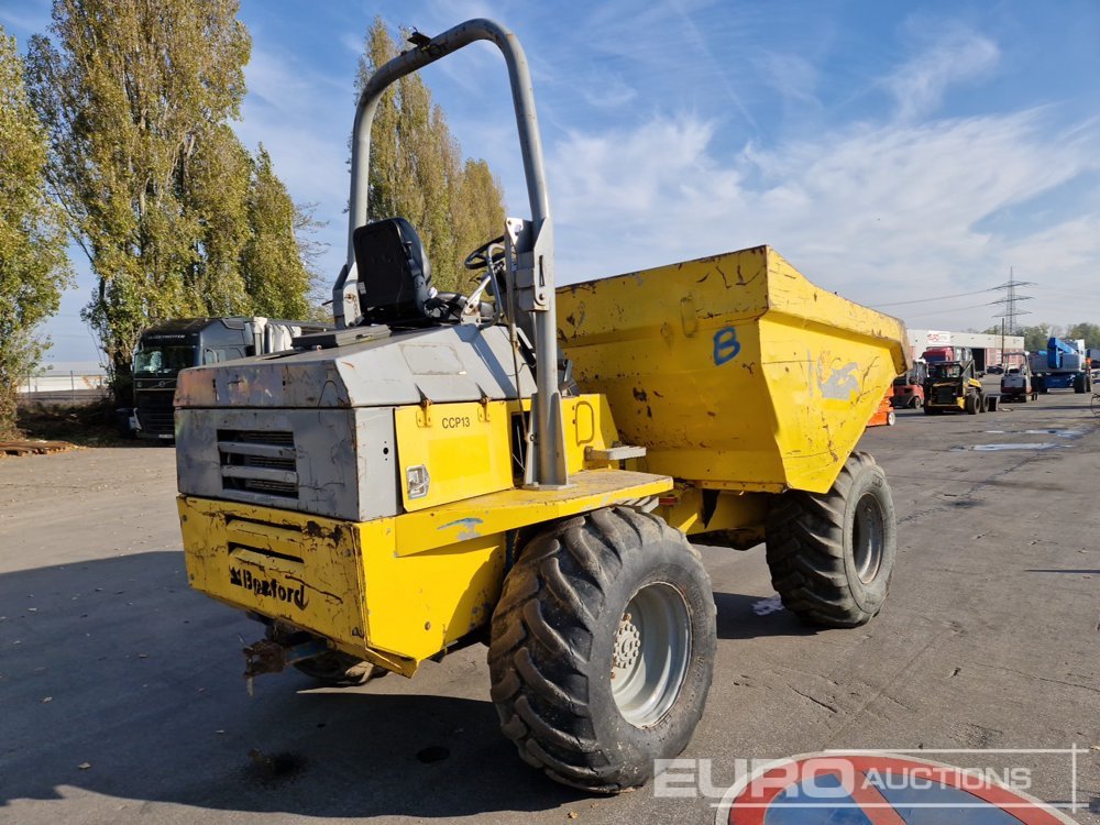 Dumper от тип Benford 9003 PTR, Gebrauchtmaschine в Dormagen (Снимка 5)