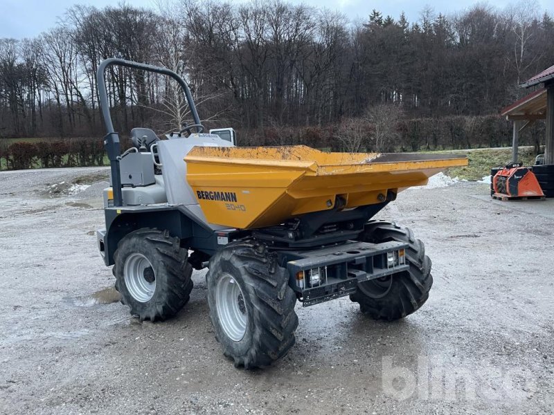 Dumper типа Bergmann 2040 R, Gebrauchtmaschine в Düsseldorf (Фотография 1)