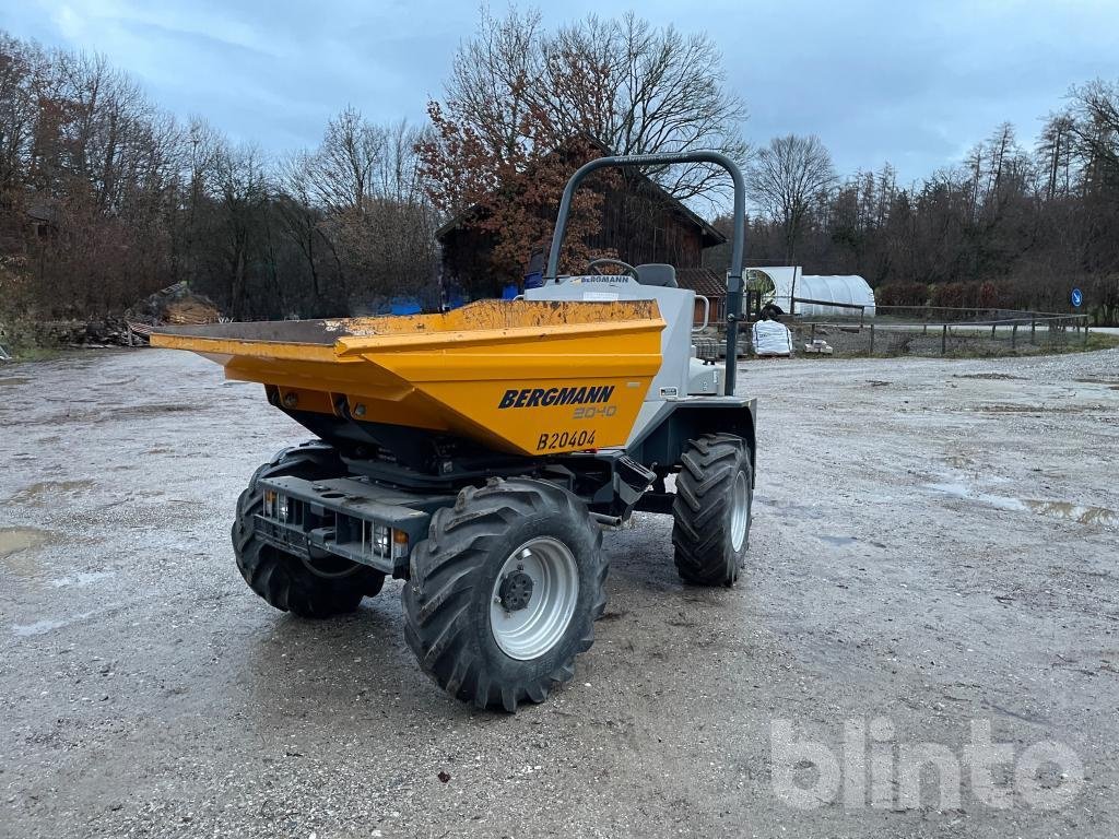 Dumper του τύπου Bergmann 2040 R, Gebrauchtmaschine σε Düsseldorf (Φωτογραφία 2)