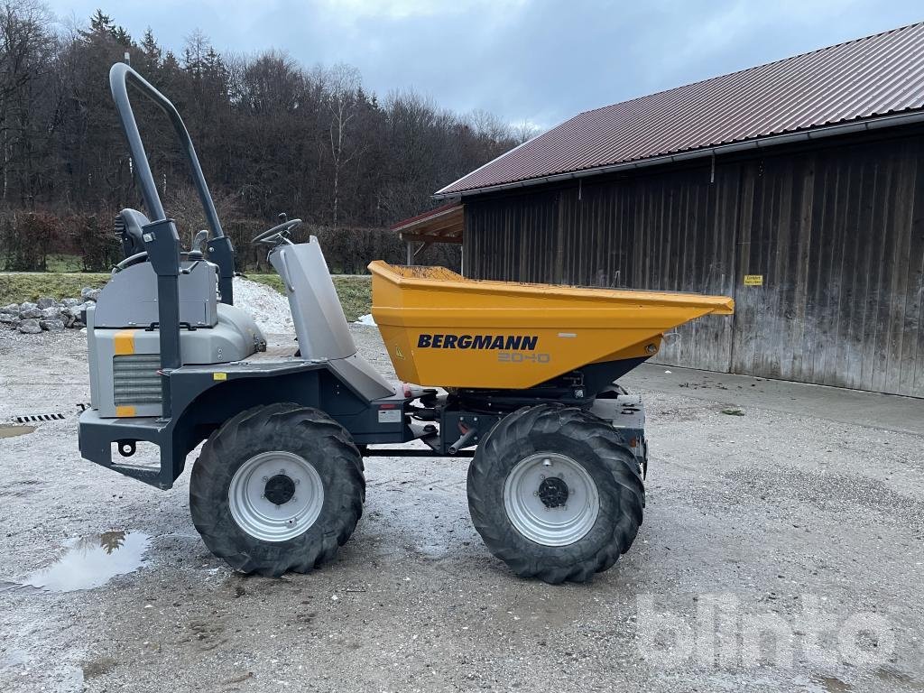 Dumper des Typs Bergmann 2040 R, Gebrauchtmaschine in Düsseldorf (Bild 4)