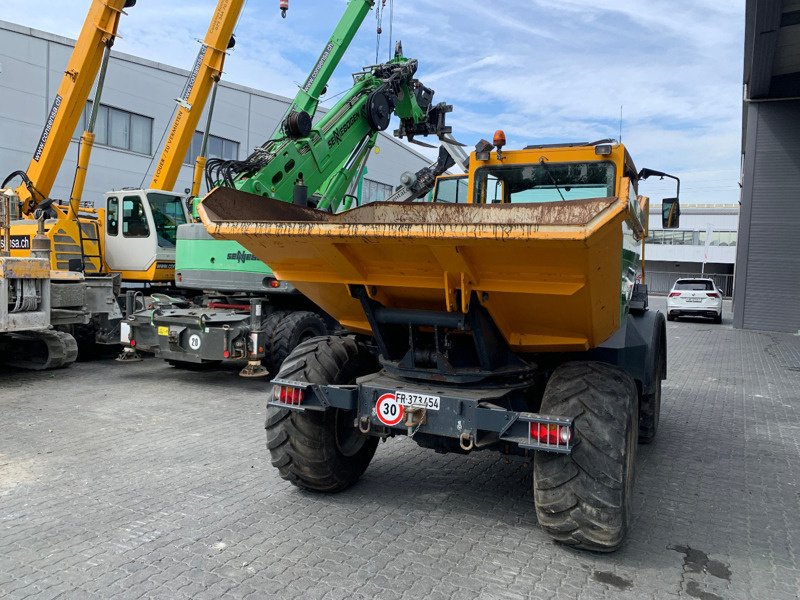 Dumper du type Bergmann 3009R, Gebrauchtmaschine en Kerzers (Photo 2)