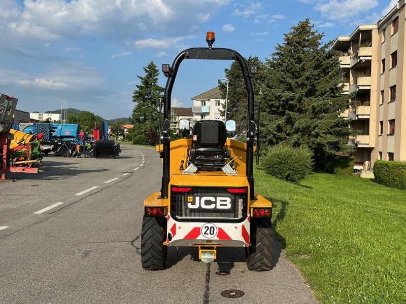 Dumper des Typs JCB 3T-2ST, Vorführmaschine in Domdidier (Bild 4)