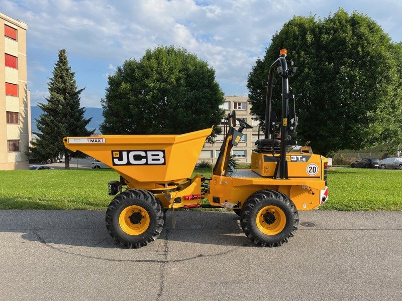 Dumper des Typs JCB 3T-2ST, Vorführmaschine in Domdidier (Bild 2)