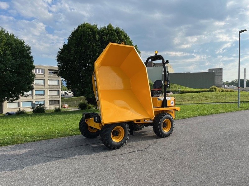 Dumper des Typs JCB 3T-2ST, Vorführmaschine in Domdidier (Bild 11)