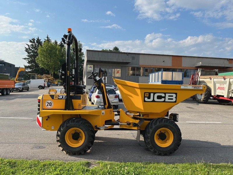 Dumper tip JCB 3T-2ST, Vorführmaschine in Domdidier (Poză 7)