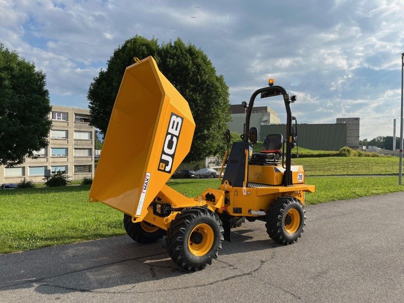 Dumper du type JCB 3T-2ST, Vorführmaschine en Domdidier (Photo 10)