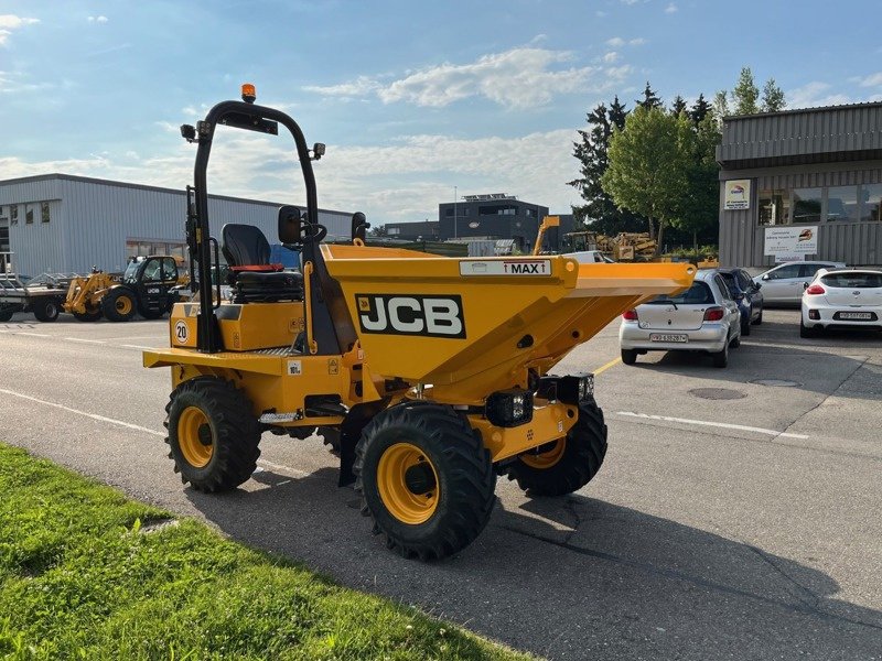 Dumper typu JCB 3T-2ST, Vorführmaschine v Domdidier (Obrázok 8)