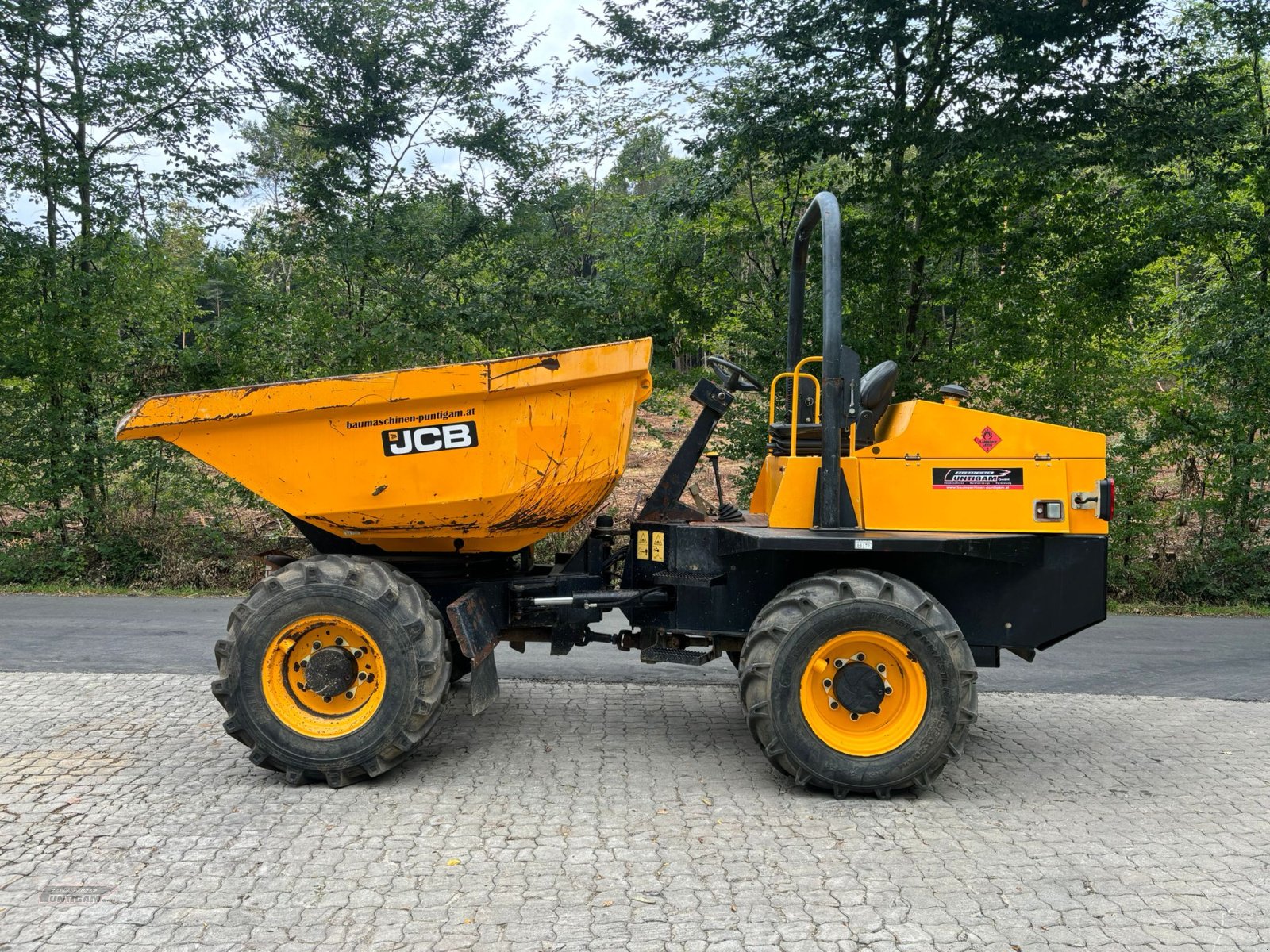 Dumper a típus JCB 6 TST, Gebrauchtmaschine ekkor: Deutsch - Goritz (Kép 1)