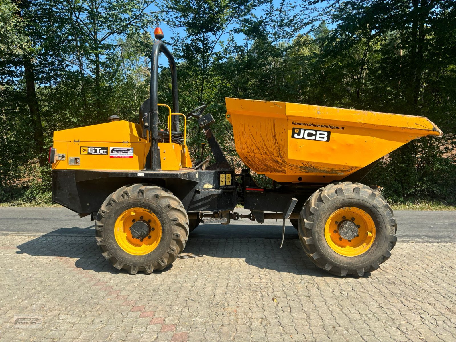 Dumper του τύπου JCB 6 TST, Gebrauchtmaschine σε Deutsch - Goritz (Φωτογραφία 2)