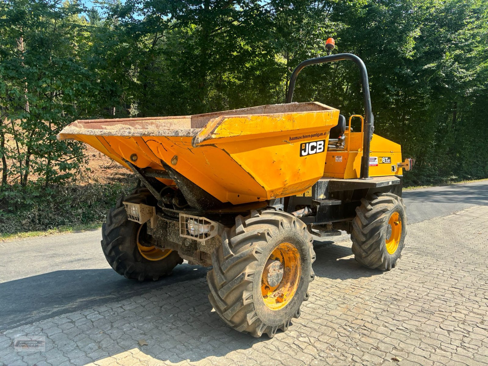 Dumper типа JCB 6 TST, Gebrauchtmaschine в Deutsch - Goritz (Фотография 3)