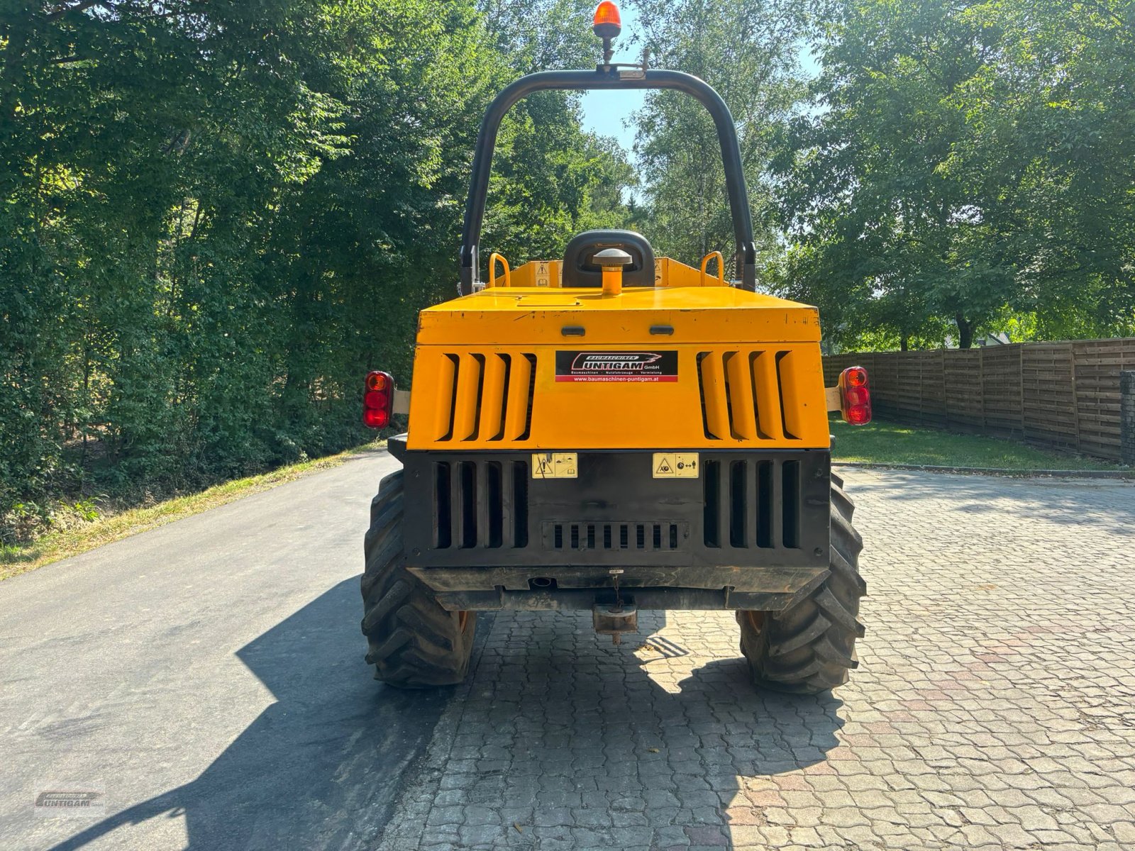 Dumper del tipo JCB 6 TST, Gebrauchtmaschine In Deutsch - Goritz (Immagine 7)