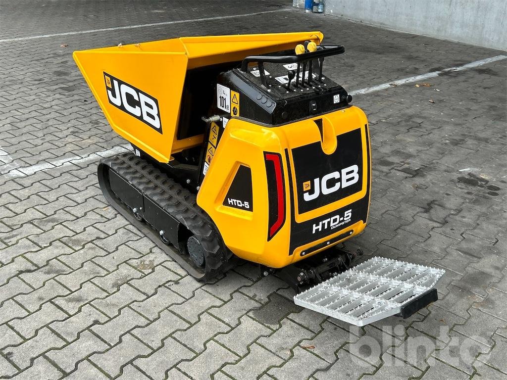 Dumper Türe ait JCB 980/D2103, Gebrauchtmaschine içinde Düsseldorf (resim 1)