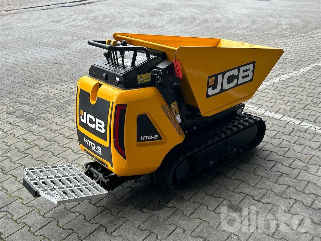 Dumper typu JCB 980/D2103, Gebrauchtmaschine w Düsseldorf (Zdjęcie 2)