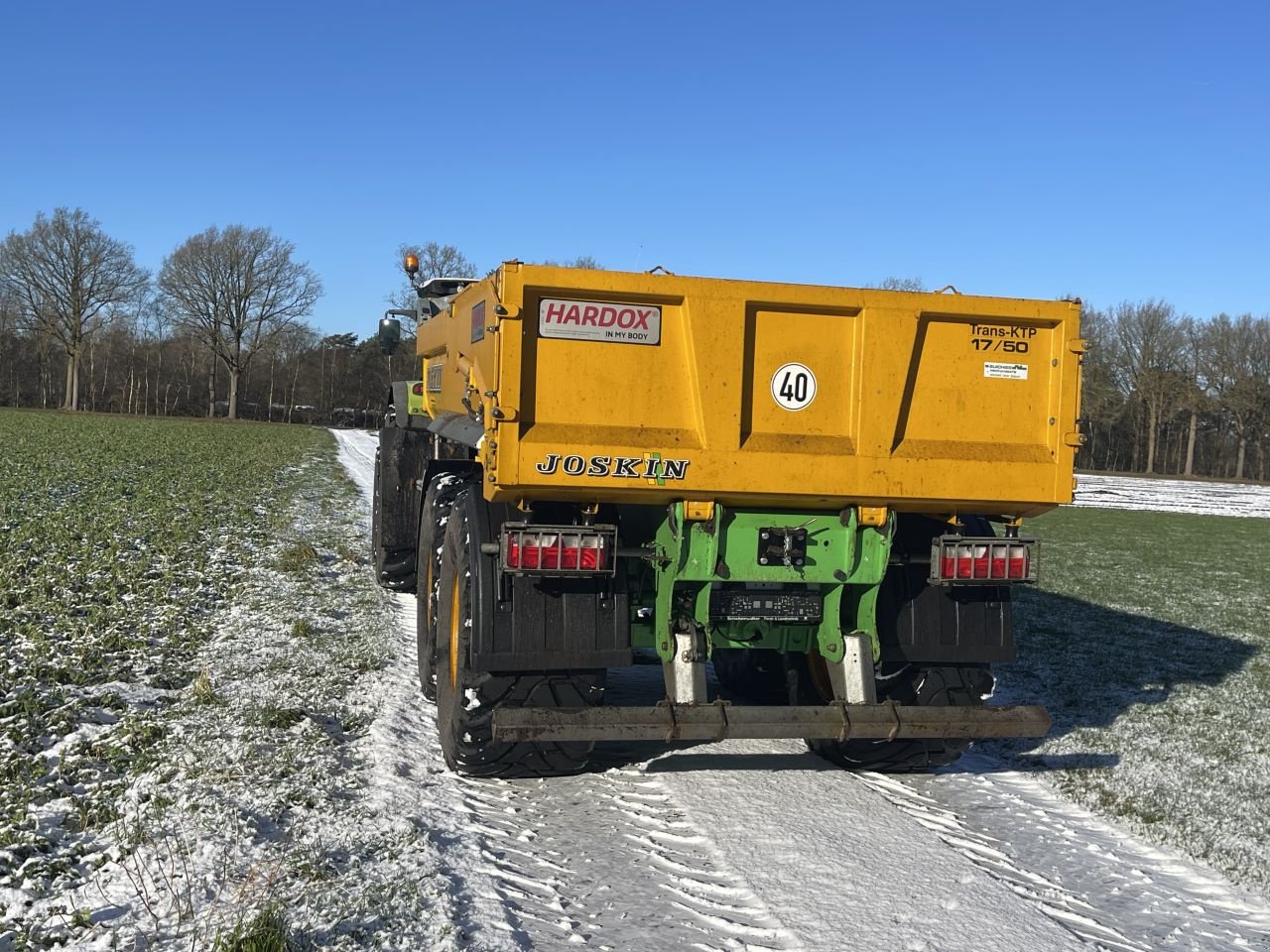 Dumper a típus Joskin 17/500, Gebrauchtmaschine ekkor: Amen (Kép 2)