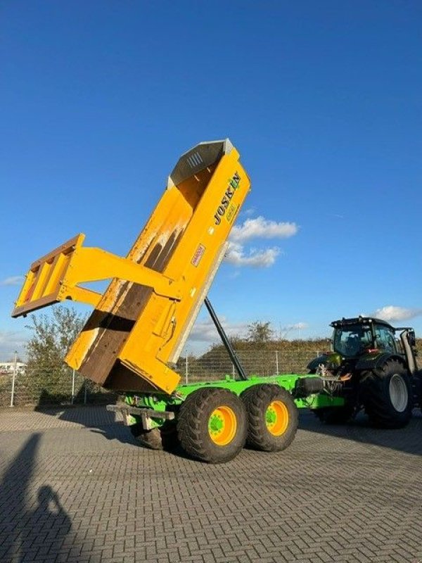 Dumper van het type Joskin Trans-KTP-22/50 gronddumper, Gebrauchtmaschine in Roermond (Foto 8)