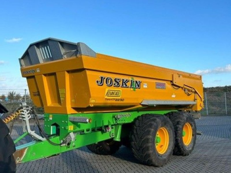 Dumper типа Joskin Trans-KTP-22/50 gronddumper, Gebrauchtmaschine в Roermond