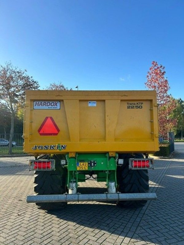 Dumper des Typs Joskin Trans-KTP-22/50 gronddumper, Gebrauchtmaschine in Roermond (Bild 3)