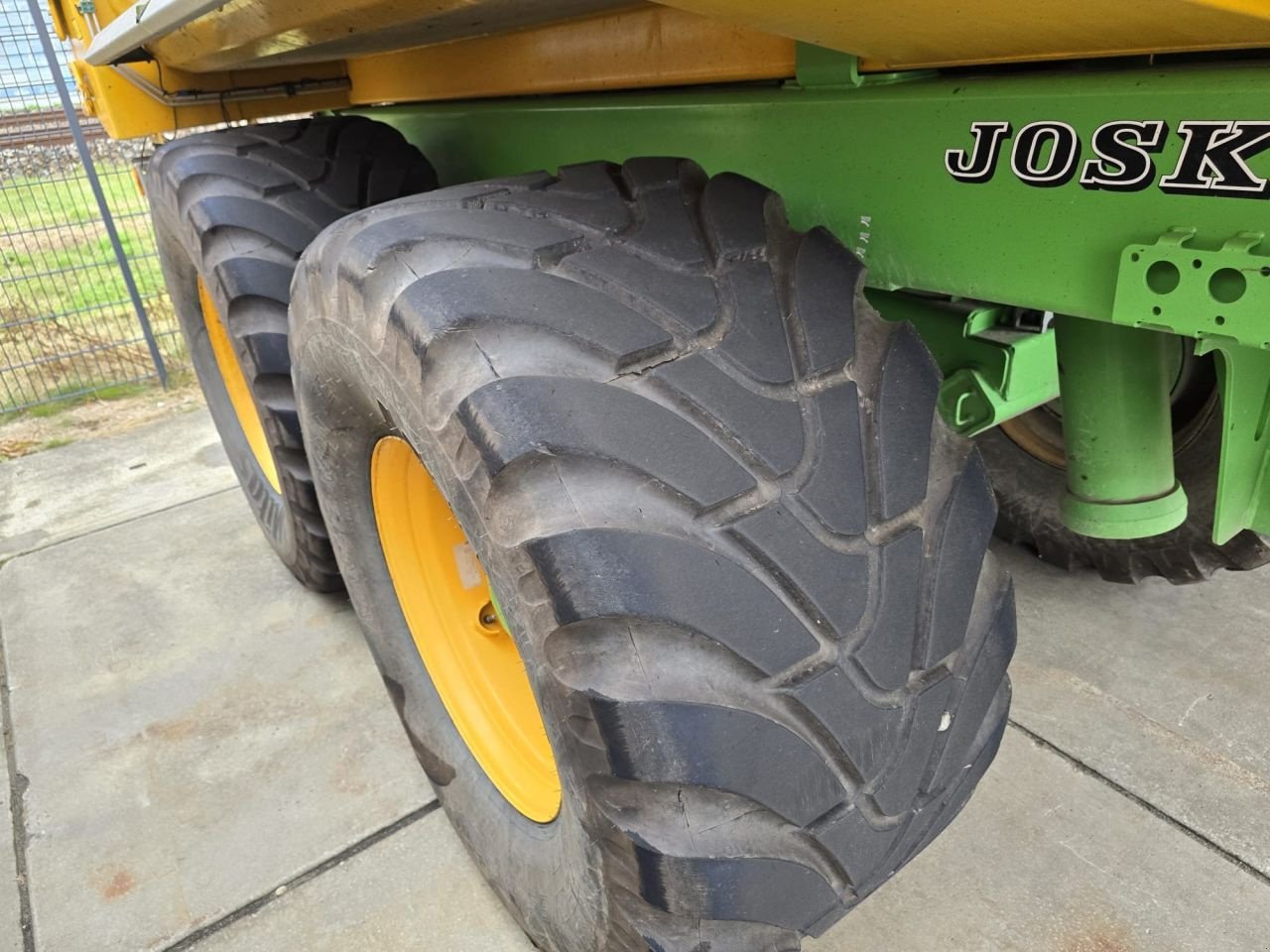 Dumper van het type Joskin Trans-KTP-22/50 grondkipper, Gebrauchtmaschine in Roermond (Foto 2)