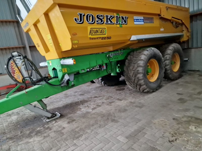 Dumper del tipo Joskin Trans-KTP-22/50 grondkipper, Gebrauchtmaschine In Roermond