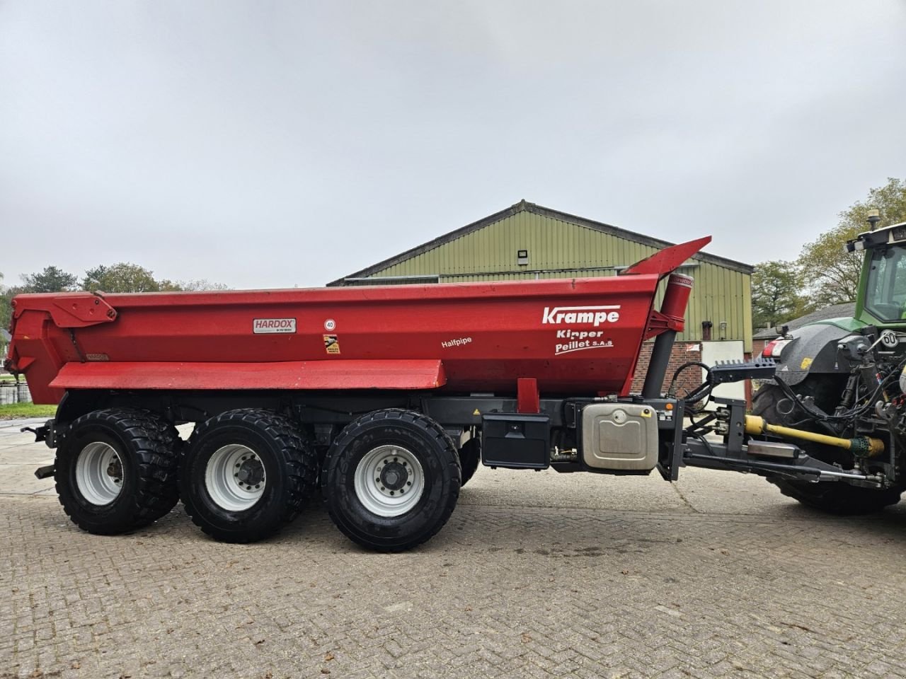 Dumper des Typs Krampe HP30 HP20, Gebrauchtmaschine in Bergen op Zoom (Bild 5)