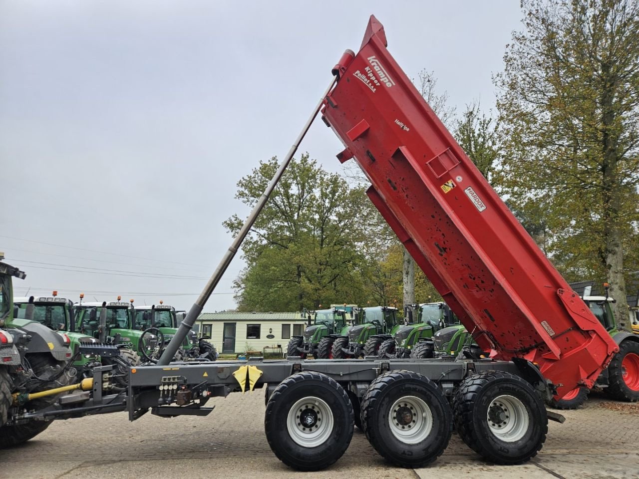 Dumper des Typs Krampe HP30 HP20, Gebrauchtmaschine in Bergen op Zoom (Bild 7)