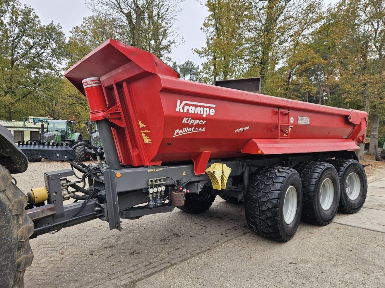 Dumper des Typs Krampe HP30 HP20, Gebrauchtmaschine in Bergen op Zoom (Bild 1)