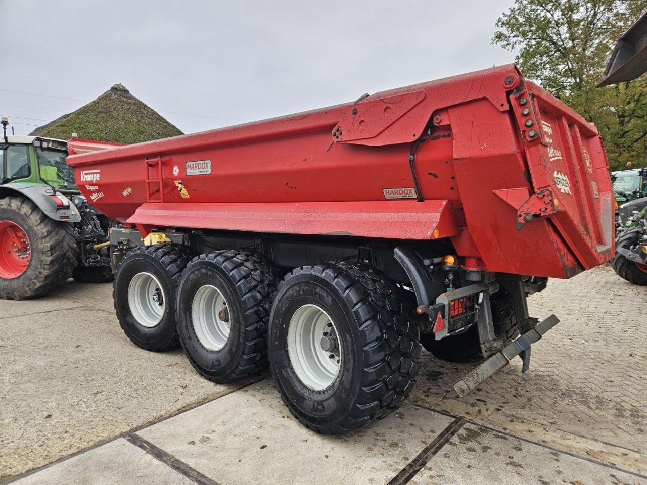 Dumper des Typs Krampe HP30 HP20, Gebrauchtmaschine in Bergen op Zoom (Bild 3)