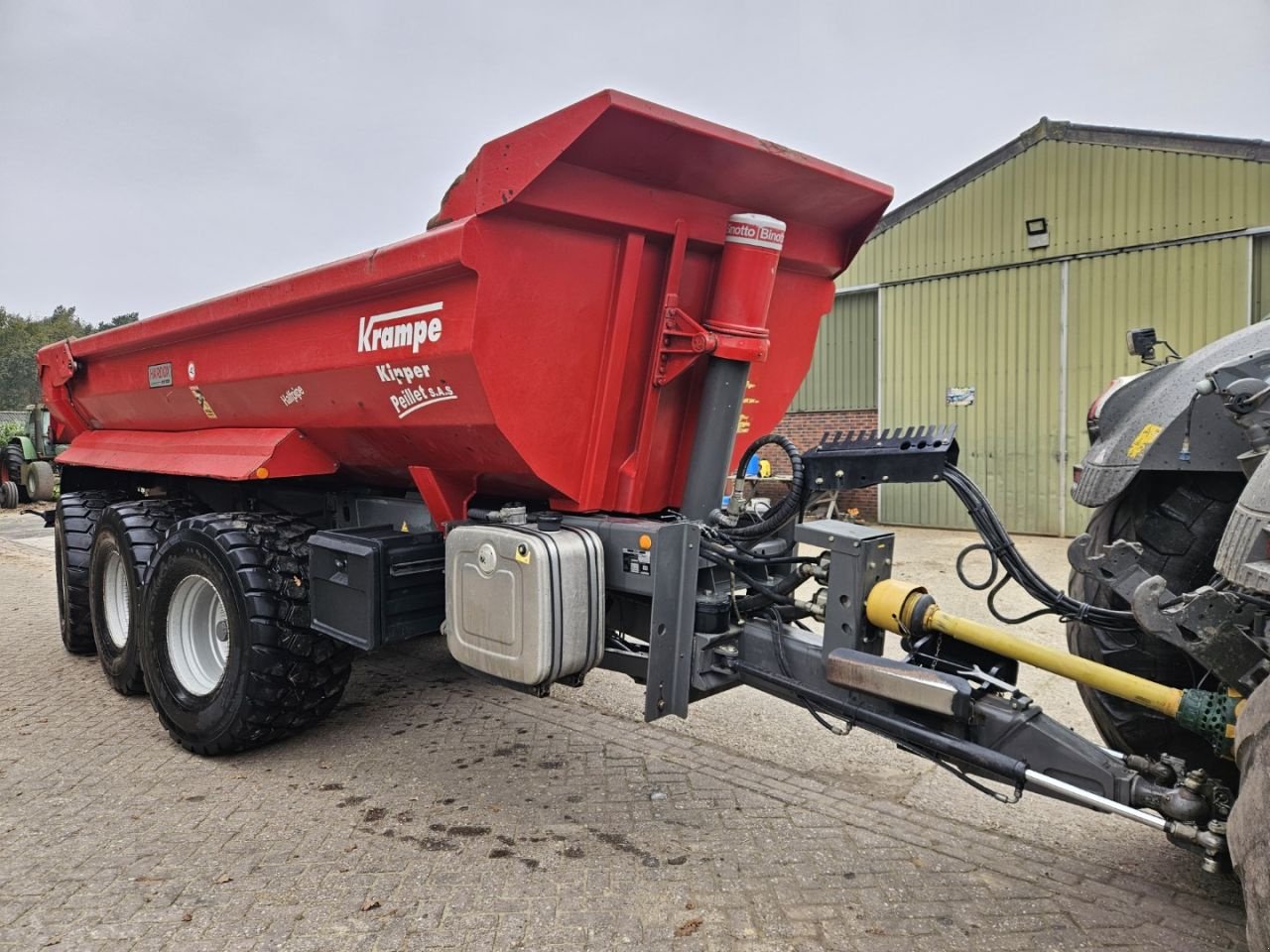 Dumper des Typs Krampe HP30 HP20, Gebrauchtmaschine in Bergen op Zoom (Bild 4)