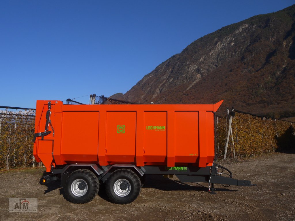 Dumper of the type Lochmann RW22, Neumaschine in Gotteszell (Picture 1)