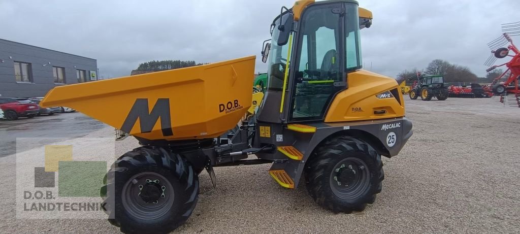 Dumper du type Mecalac 6sMDX, Gebrauchtmaschine en Lauterhofen (Photo 3)