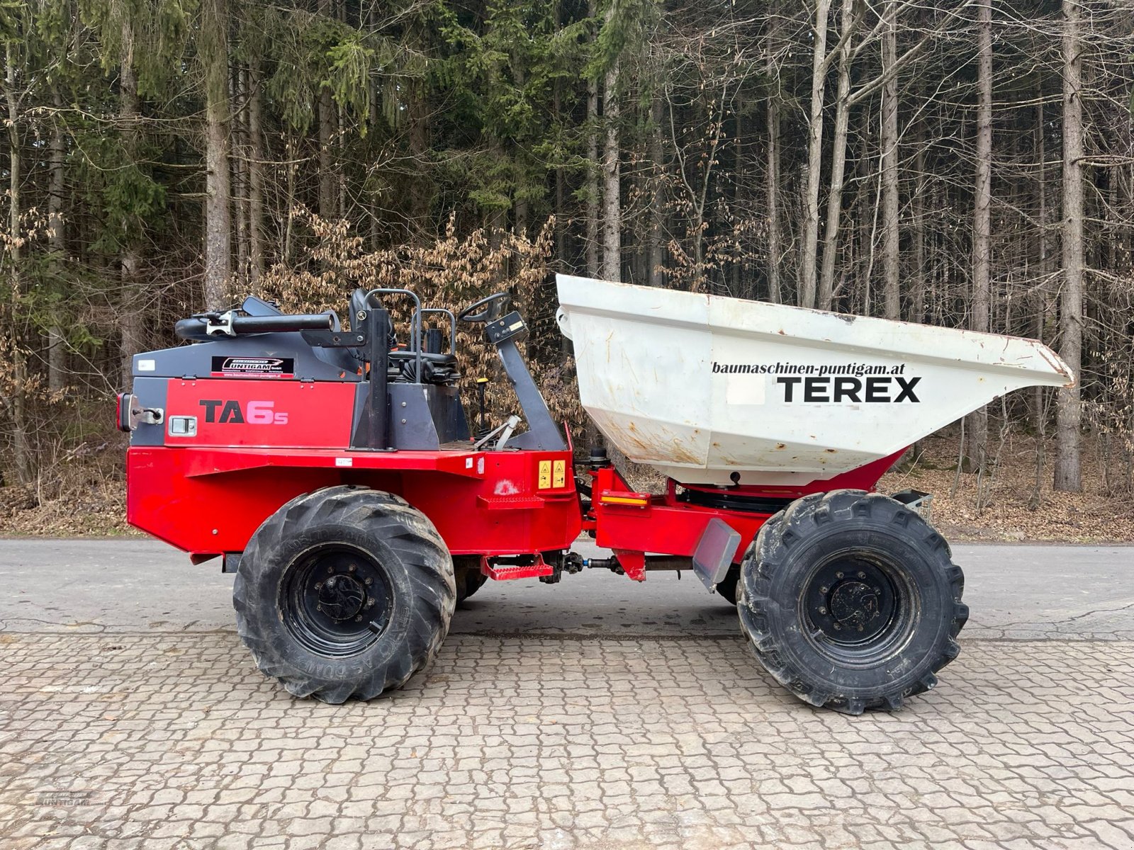 Dumper типа Mecalac TA 6s, Gebrauchtmaschine в Deutsch - Goritz (Фотография 2)