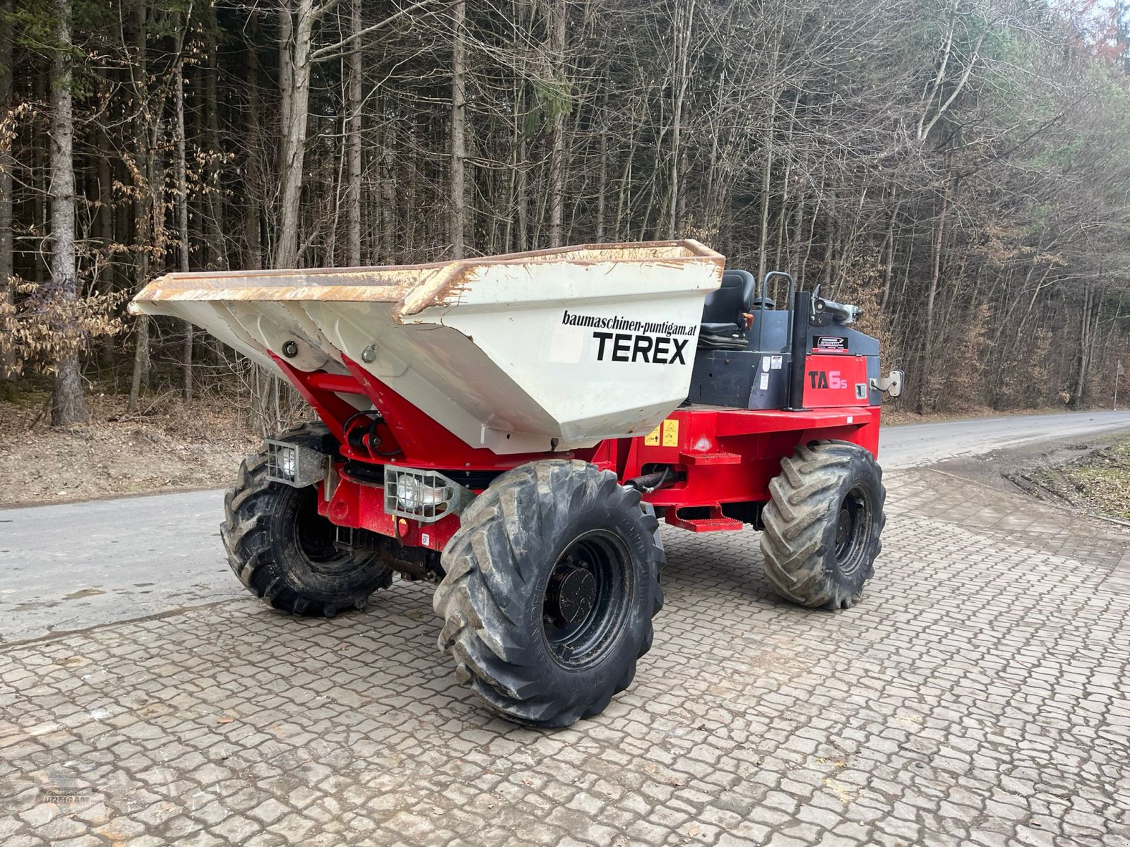 Dumper of the type Mecalac TA 6s, Gebrauchtmaschine in Deutsch - Goritz (Picture 3)