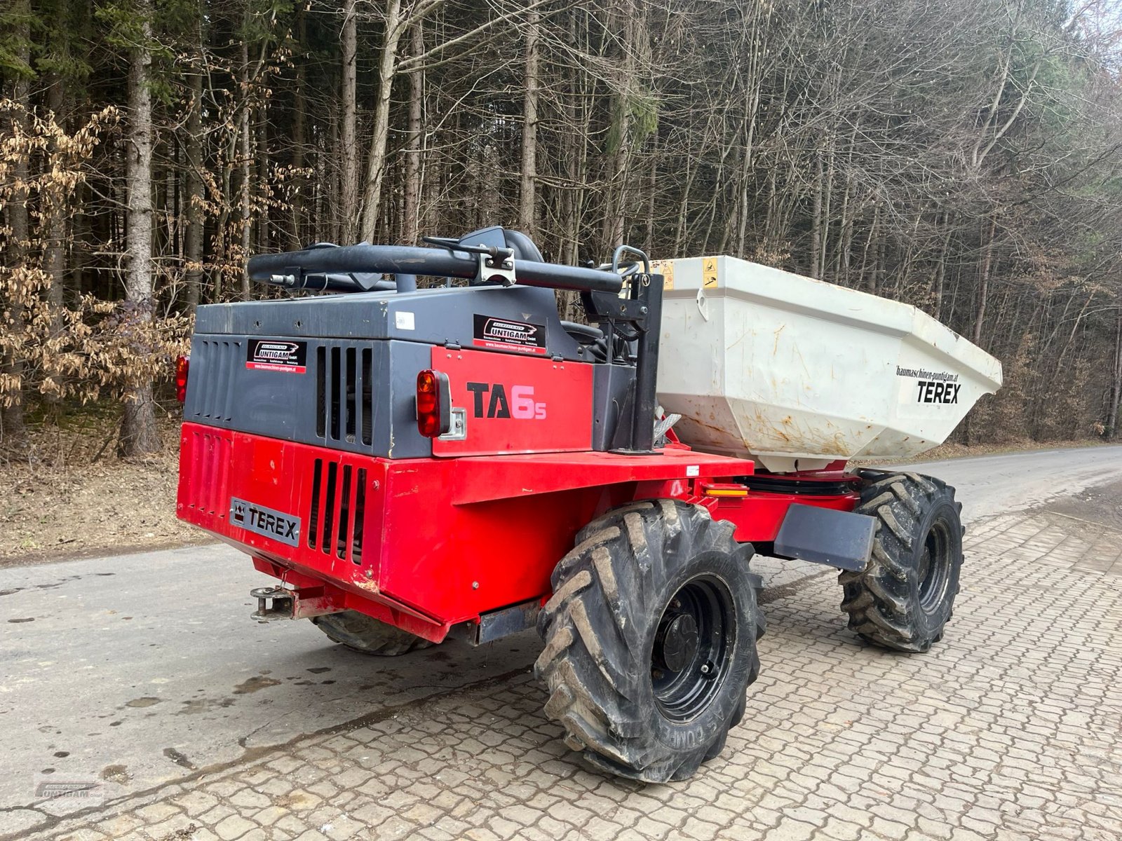 Dumper Türe ait Mecalac TA 6s, Gebrauchtmaschine içinde Deutsch - Goritz (resim 7)