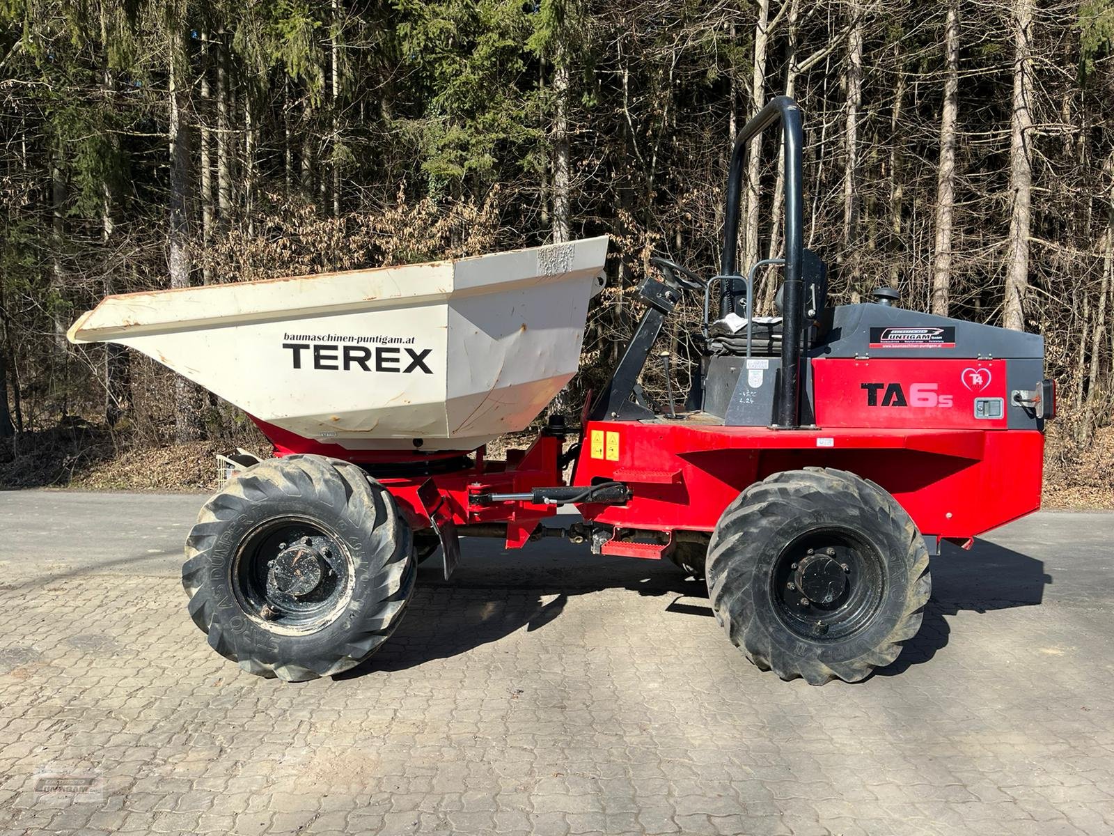 Dumper typu Mecalac TA 6s, Gebrauchtmaschine w Deutsch - Goritz (Zdjęcie 1)