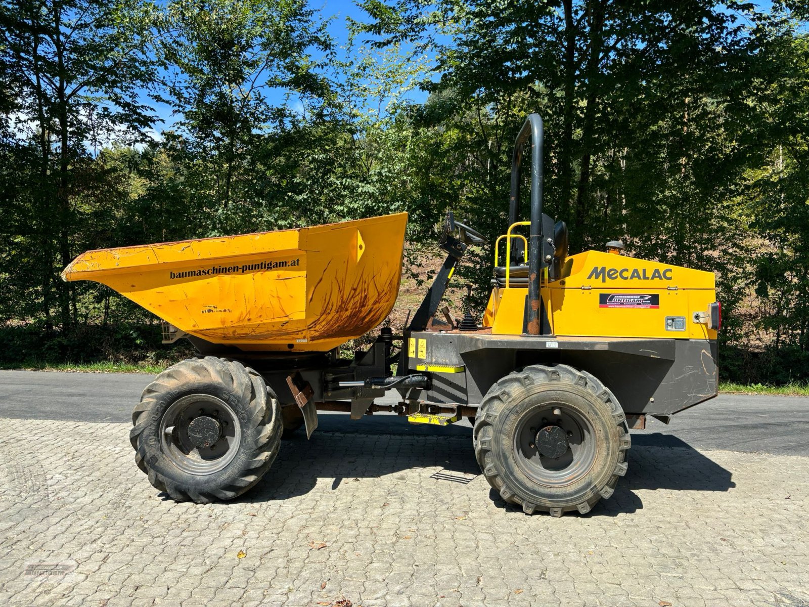 Dumper typu Mecalac TA 6s, Gebrauchtmaschine w Deutsch - Goritz (Zdjęcie 1)