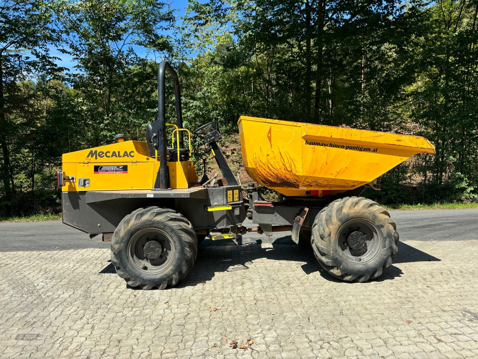 Dumper typu Mecalac TA 6s, Gebrauchtmaschine w Deutsch - Goritz (Zdjęcie 2)